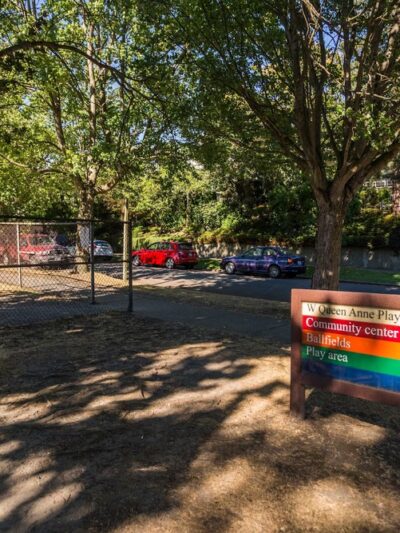 West Queen Anne Playfield - Seattle, WA