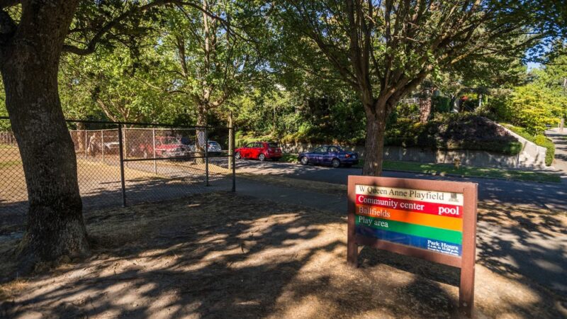 West Queen Anne Playfield - Seattle, WA
