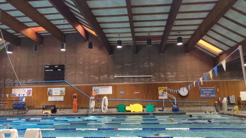 West Queen Anne Playfield - Seattle, WA