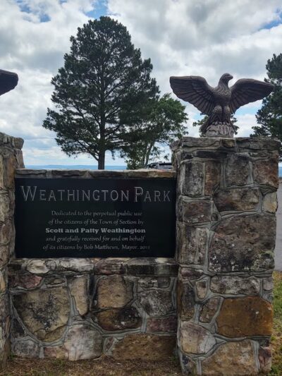 Weathington Park - Section, AL