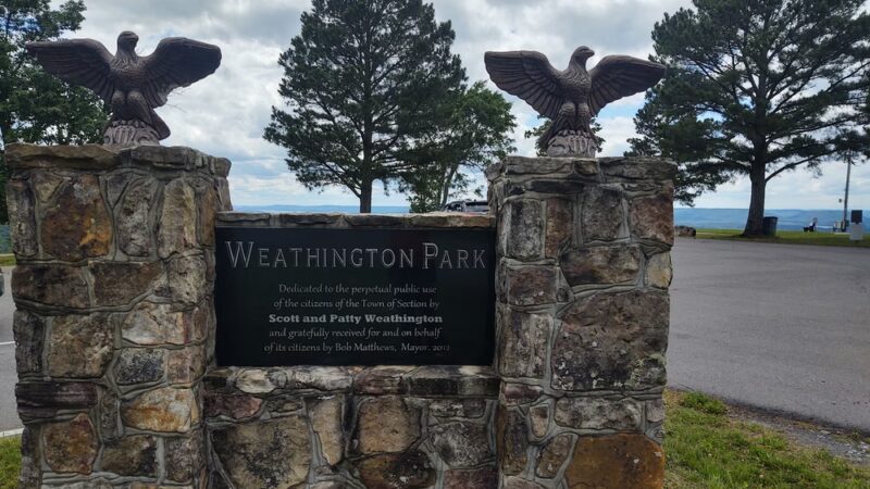 Weathington Park - Section, AL