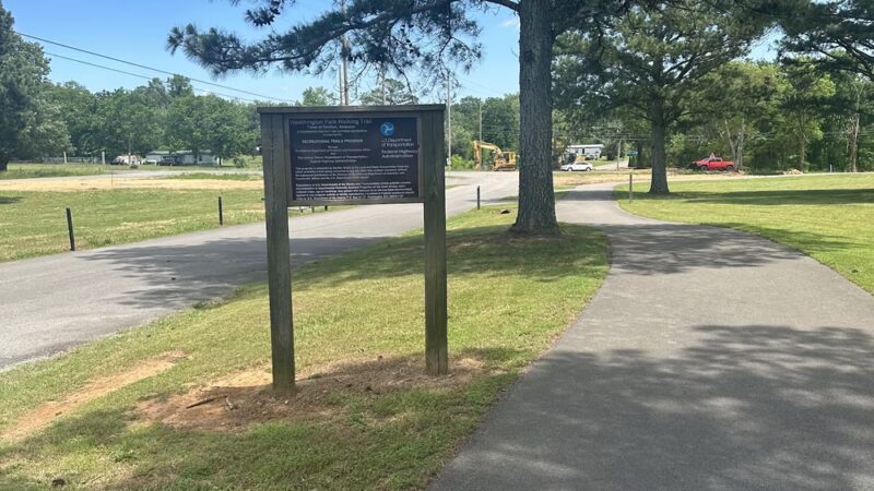 Weathington Park - Section, AL