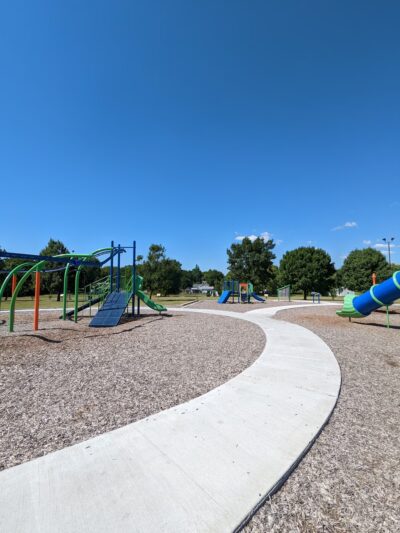 Hubbard park - Sedalia, MO