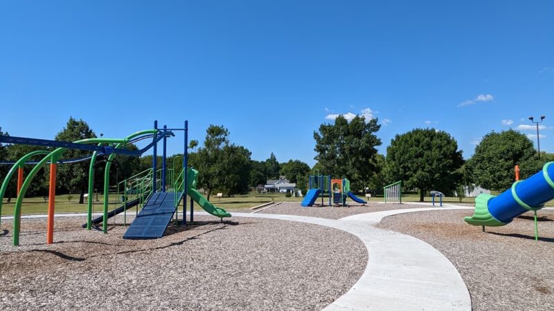 Hubbard park - Sedalia, MO