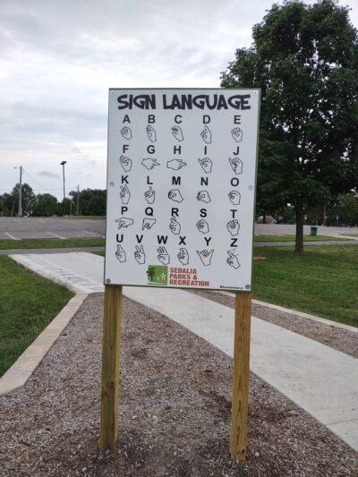 Hubbard park - Sedalia, MO