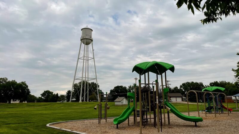 Sedgwick Water Tower and Park - Sedgwick, CO