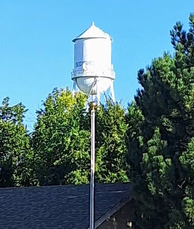 Sedgwick Water Tower and Park - Sedgwick, CO