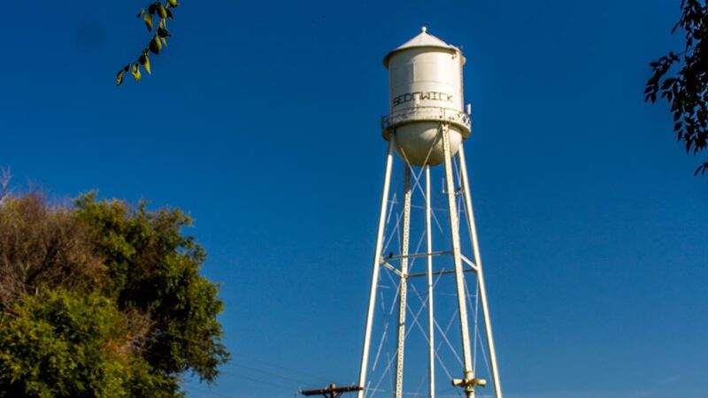 Sedgwick Water Tower and Park - Sedgwick, CO