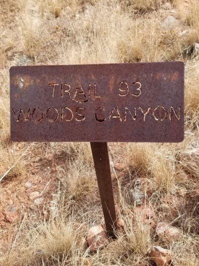 Woods Canyon Trailhead - Sedona, AZ