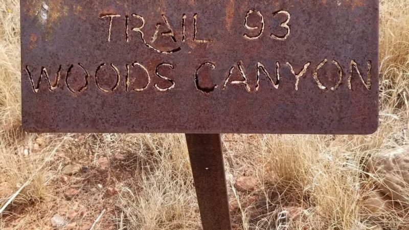 Woods Canyon Trailhead - Sedona, AZ