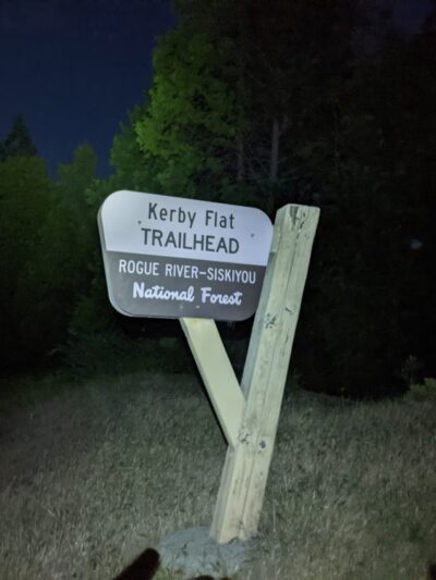 Kerby Flat Trailhead - Selma, OR