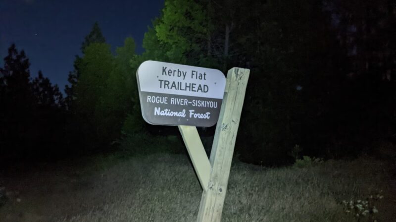 Kerby Flat Trailhead - Selma, OR