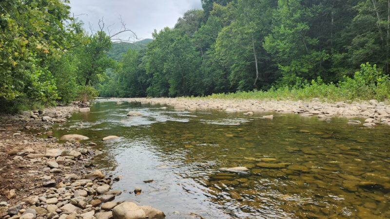 Seneca Rocks Trailhead - Seneca Rocks, WV