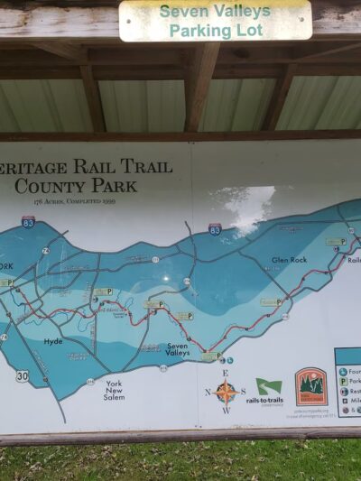 Heritage Trail Parking (Seven Valleys) - Seven Valleys, PA