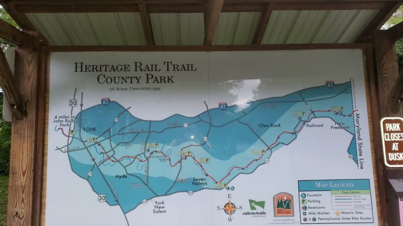 Heritage Trail Parking (Seven Valleys) - Seven Valleys, PA