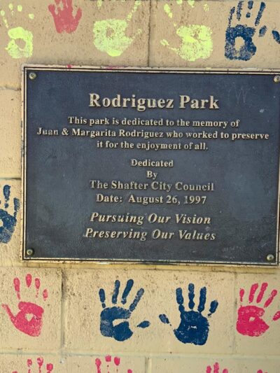 Rodriguez Park - Shafter, CA