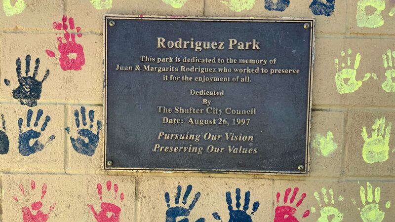 Rodriguez Park - Shafter, CA
