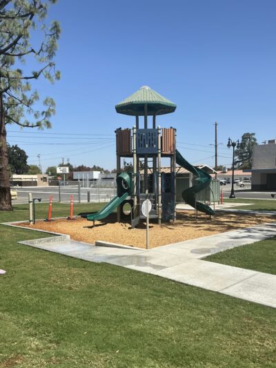 Stringham Memorial Park - Shafter, CA