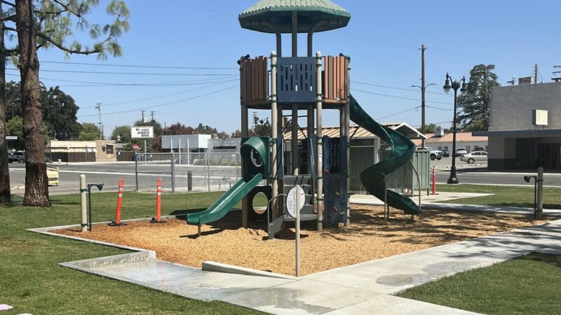 Stringham Memorial Park - Shafter, CA