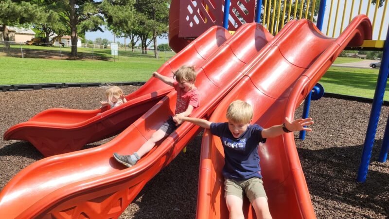 Elmore Park - Shamrock, TX
