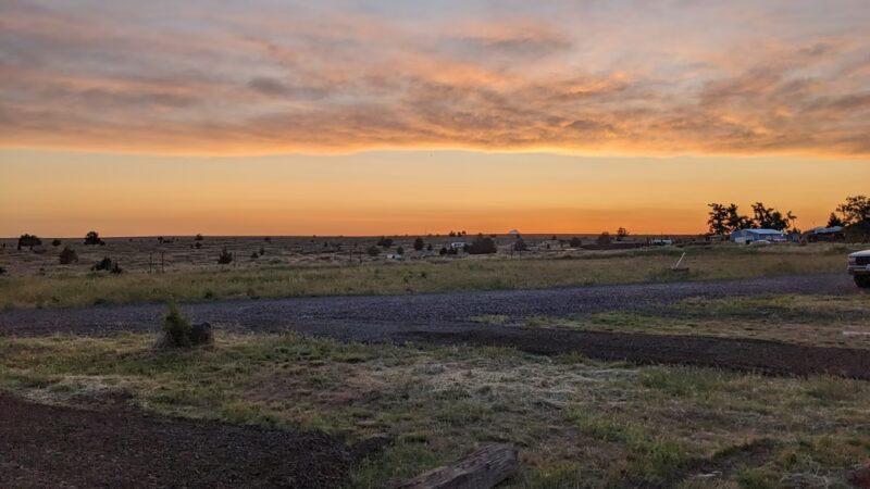 Firehouse RV Park - Shaniko, OR