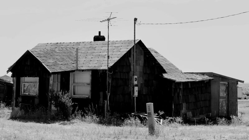 Firehouse RV Park - Shaniko, OR