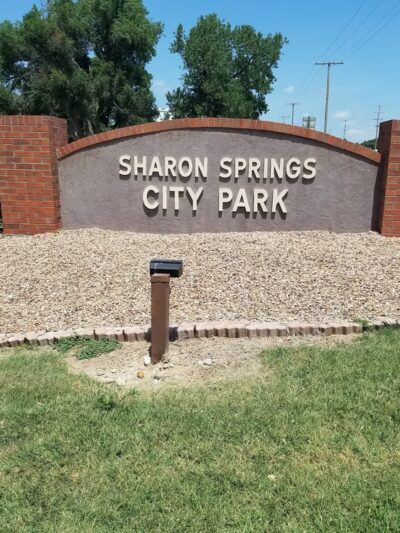 Sharon Springs City Park - Sharon Springs, KS