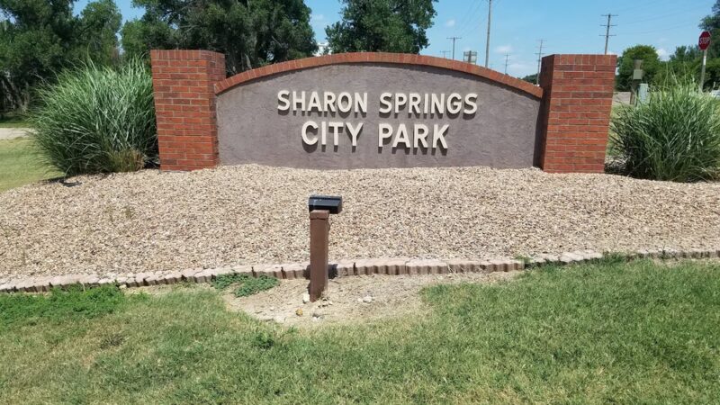 Sharon Springs City Park - Sharon Springs, KS