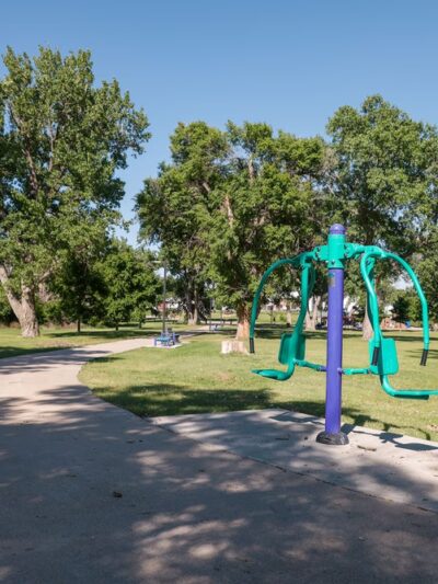 Sharon Springs City Park - Sharon Springs, KS