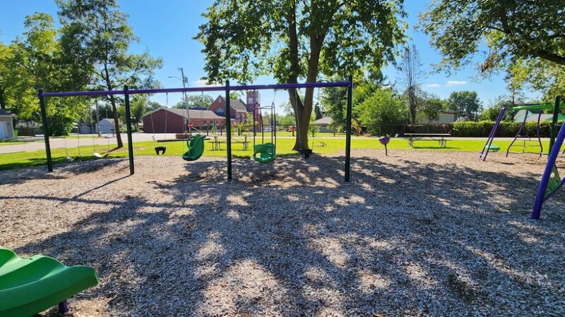 Goodland Memorial Park - Sharon, WI