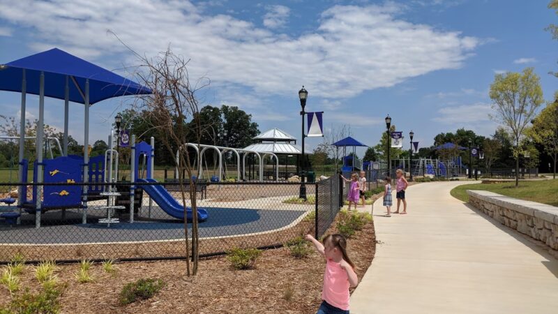 City of Shelby Hanna Park - Shelby, NC