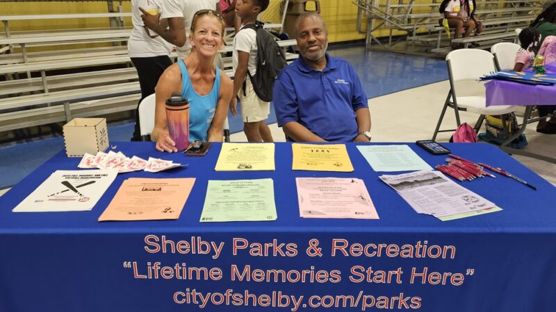 City of Shelby Holly Oak Park - Shelby, NC