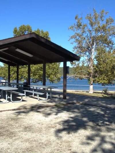 Campbell Point Campground - Shell Knob, MO