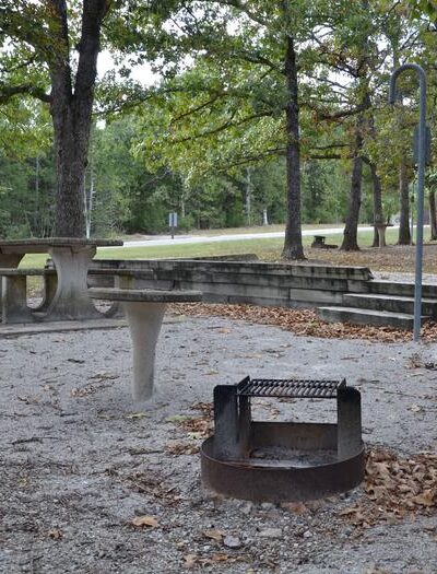 Campbell Point Campground - Shell Knob, MO
