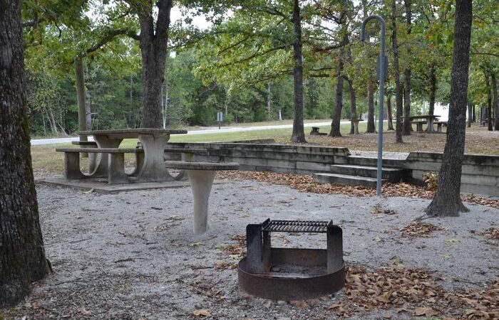 Campbell Point Campground - Shell Knob, MO