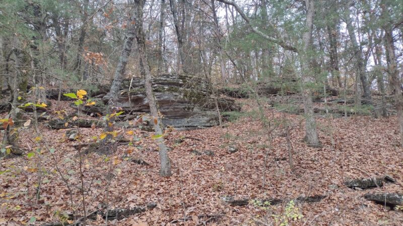 Pilot Knob Conservation Area Trailhead - Shell Knob, MO