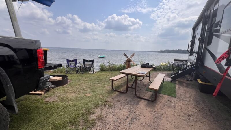 Shell Lake Municipal Campground - Shell Lake, WI