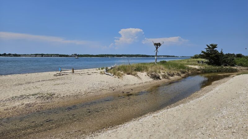Town Landing Beach - Shelter Island Heights, NY