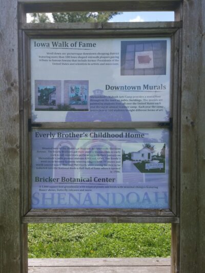 Wabash Nature Trail - Shenandoah, IA