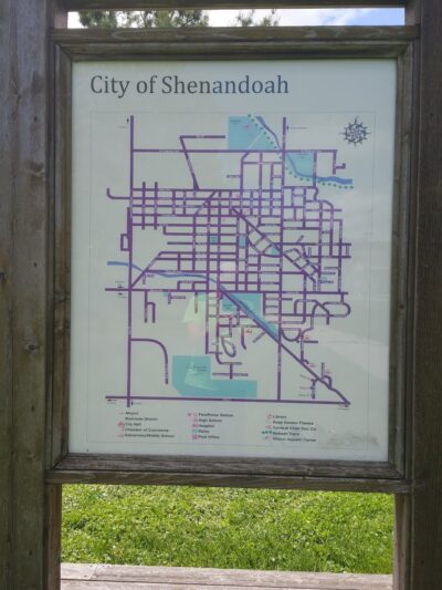 Wabash Nature Trail - Shenandoah, IA
