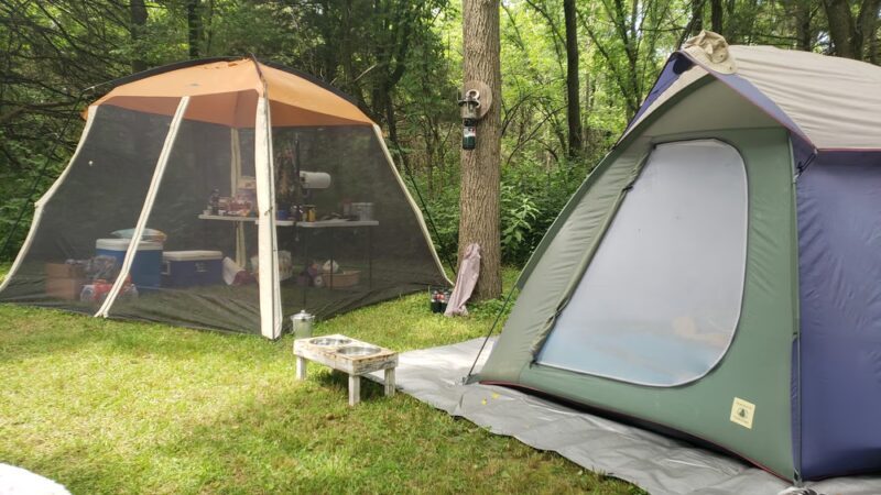 Angel Creek Campground - Sheridan, IL