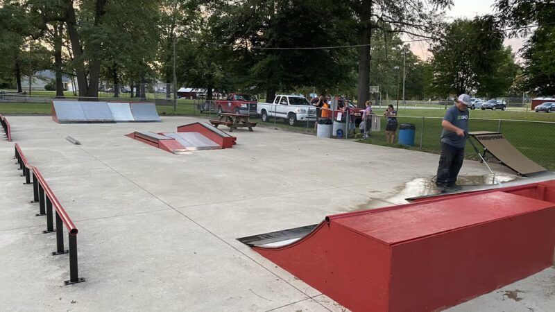 Biddle Memorial Park - Sheridan, IN