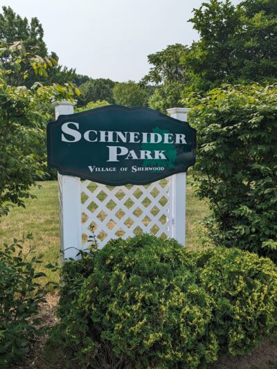 Schneider Park - Sherwood, WI