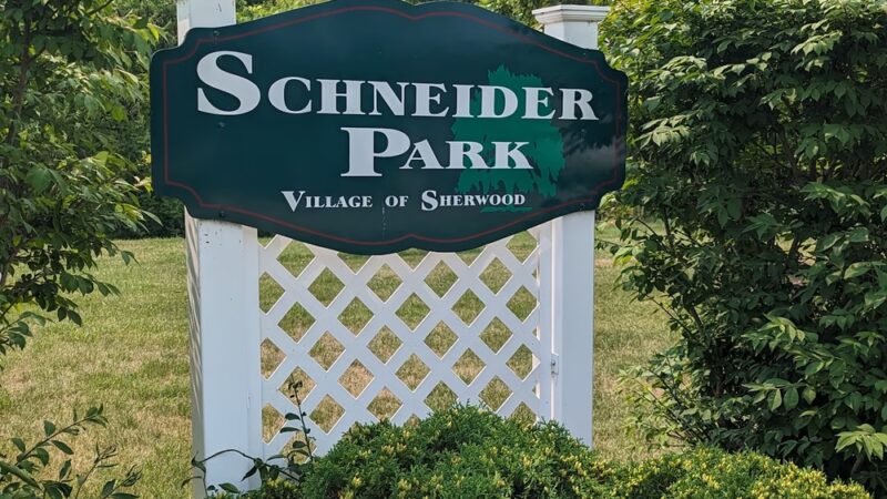 Schneider Park - Sherwood, WI