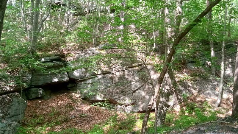 Mocanaqua Loop Trail - Shickshinny, PA
