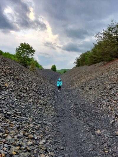 Mocanaqua Loop Trail - Shickshinny, PA