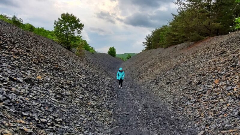 Mocanaqua Loop Trail - Shickshinny, PA