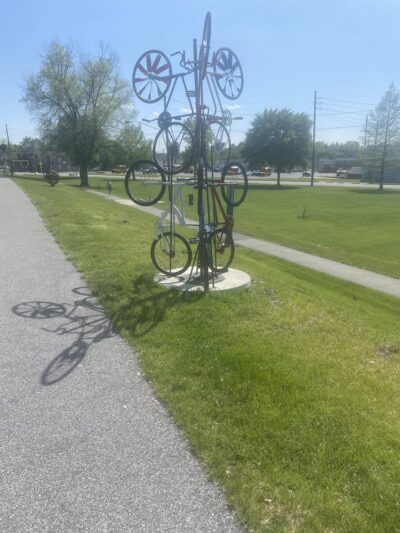 Cumberland Valley Rail Trail - Shippensburg Township Park Trailhead - Shippensburg, PA