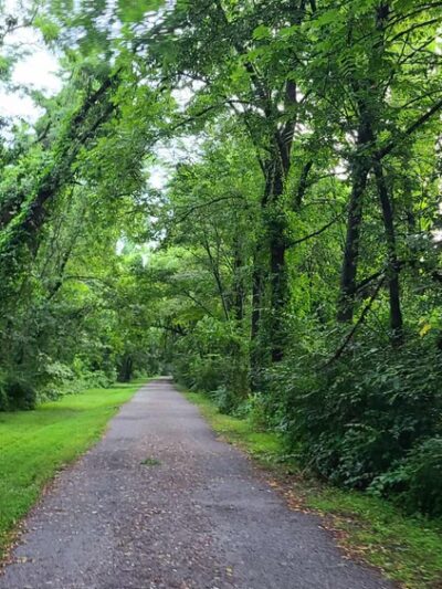 Cumberland Valley Rail Trail - Shippensburg Township Park Trailhead - Shippensburg, PA