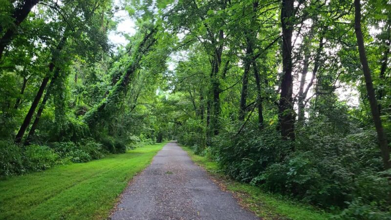 Cumberland Valley Rail Trail - Shippensburg Township Park Trailhead - Shippensburg, PA